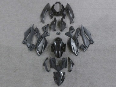 2018-2024 Kawasaki Z400 Motorcycle Fairings - Matte Black Glossy Black Canada for Sale