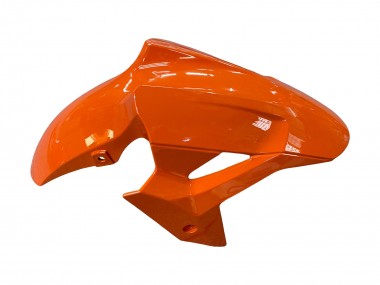 2018-2024 Kawasaki Z400 Motorcycle Fairings - Orange Glossy Black Canada for Sale