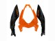 2018-2024 Kawasaki Z400 Motorcycle Fairings - Orange Glossy Black Canada for Sale
