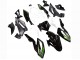 2018-2024 Kawasaki Z400 Motorcycle Fairings - White Glossy Black Green Canada for Sale