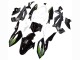 2018-2024 Kawasaki Z400 Motorcycle Fairings - White Glossy Black Green Canada for Sale