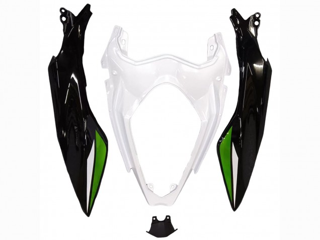 2018-2024 Kawasaki Z400 Motorcycle Fairings - White Glossy Black Green Canada for Sale