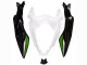 2018-2024 Kawasaki Z400 Motorcycle Fairings - White Glossy Black Green Canada for Sale