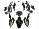 2018-2024 Kawasaki Z400 Motorcycle Fairings - White Glossy Black Green Canada for Sale