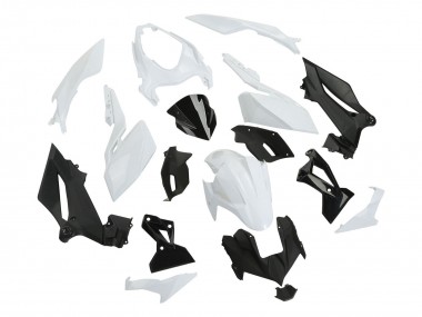 2018-2024 Kawasaki Z400 Motorcycle Fairings - Unpainted Canada for Sale