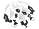 2018-2024 Kawasaki Z400 Motorcycle Fairings - Unpainted Canada for Sale