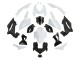 2018-2024 Kawasaki Z400 Motorcycle Fairings - Unpainted Canada for Sale