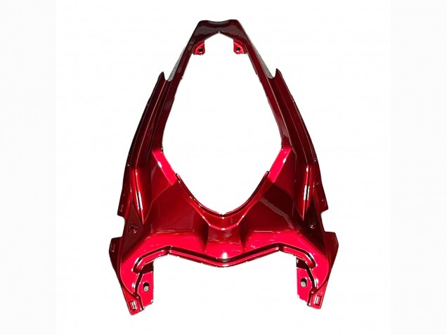 2018-2024 Kawasaki Z400 Motorcycle Fairings - Candy Red Glossy Black Canada for Sale