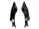 2018-2024 Kawasaki Z400 Motorcycle Fairings - Candy Red Glossy Black Canada for Sale