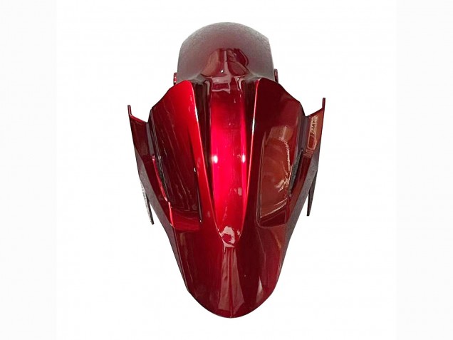 2018-2024 Kawasaki Z400 Motorcycle Fairings - Candy Red Glossy Black Canada for Sale
