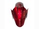 2018-2024 Kawasaki Z400 Motorcycle Fairings - Candy Red Glossy Black Canada for Sale
