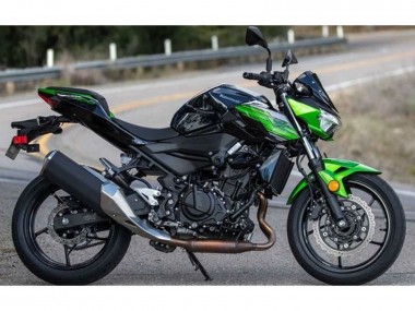2018-2024 Kawasaki Z400 Motorcycle Fairings - Green Black Canada for Sale
