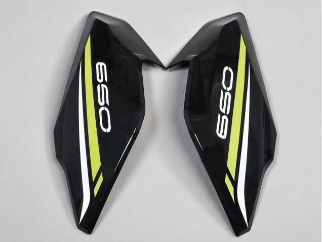 2017-2019 Kawasaki Ninja Z650 Motorcycle Fairings - Black White Yellow Canada for Sale