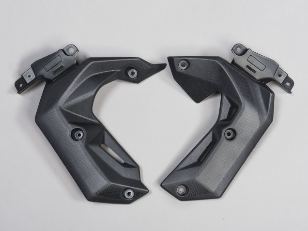 2017-2019 Kawasaki Ninja Z650 Motorcycle Fairings - Black White Yellow Canada for Sale