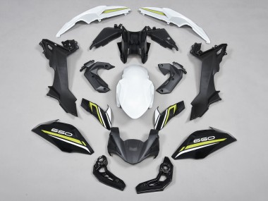 2017-2019 Kawasaki Ninja Z650 Motorcycle Fairings - Black White Yellow Canada for Sale