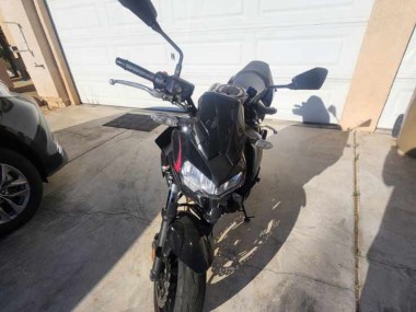 2020-2023 Kawasaki Ninja Z650 Motorcycle Fairings - Black Red Canada for Sale