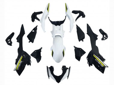 2020-2023 Kawasaki Ninja Z650 Motorcycle Fairings - White Black Green Canada for Sale