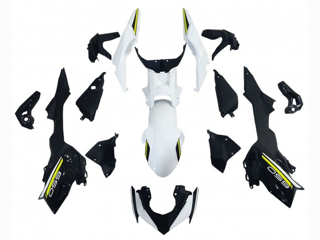 2020-2023 Kawasaki Ninja Z650 Motorcycle Fairings - White Black Green Canada for Sale