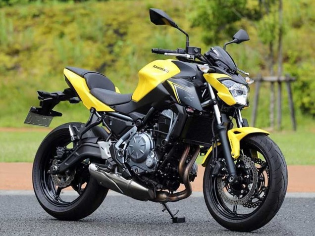 2017-2019 Kawasaki Ninja Z650 Motorcycle Fairings - Yellow Black Canada for Sale