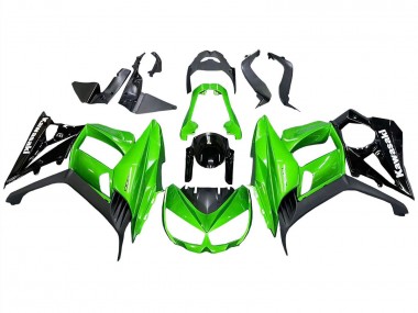 2010-2016 Kawasaki Z1000SX Motorcycle Fairings - Glossy Black Matte Black Green Canada for Sale