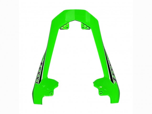 2010-2016 Kawasaki Z1000SX Motorcycle Fairings - Green Red Glossy Black Elf 35 Canada for Sale