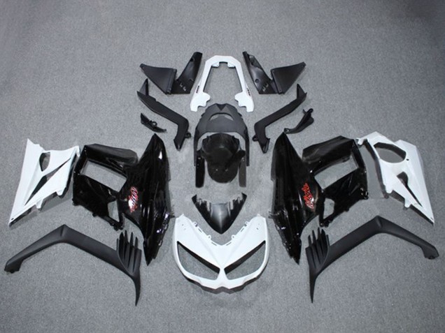2010-2016 Kawasaki Z1000SX Motorcycle Fairings - White Glossy Black Red Ninja Canada for Sale