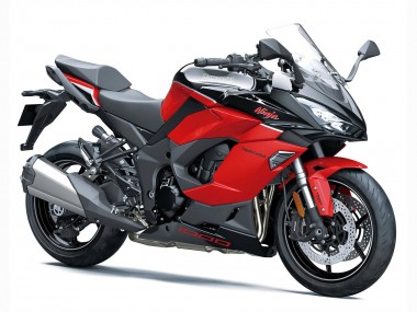 2020-2025 Kawasaki Z1000SX Motorcycle Fairings - Black Red Ninja Canada for Sale
