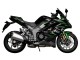 2020-2025 Kawasaki Z1000SX Motorcycle Fairing - Black Green Ninja Canada for Sale