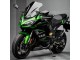 2020-2025 Kawasaki Z1000SX Motorcycle Fairing - Black Green Ninja Canada for Sale