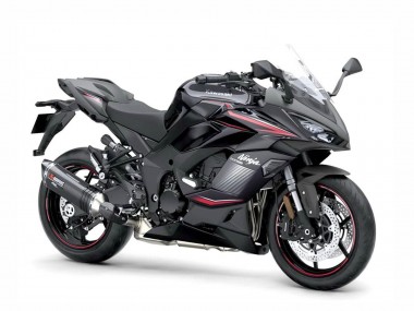 2020-2025 Kawasaki Z1000SX Motorcycle Fairings - Black Silver Ninja Canada for Sale