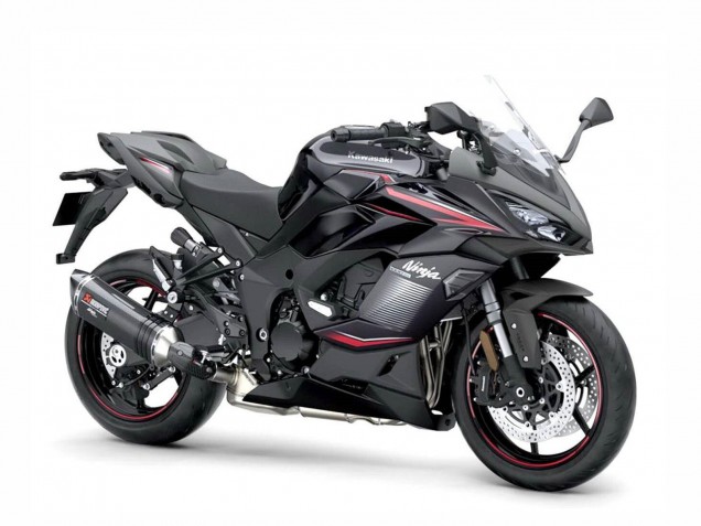 2020-2025 Kawasaki Z1000SX Motorcycle Fairings - Black Silver Ninja Canada for Sale