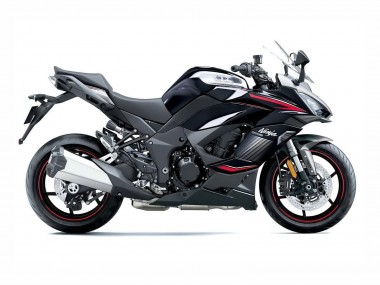 2020-2025 Kawasaki Z1000SX Motorcycle Fairings - Black Silver Ninja Canada for Sale