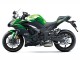 2020-2025 Kawasaki Z1000SX Motorcycle Fairings - Black Green Ninja Canada for Sale