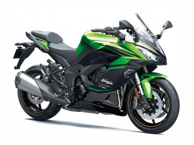 2020-2025 Kawasaki Z1000SX Motorcycle Fairings - Black Green Ninja Canada for Sale