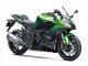 2020-2025 Kawasaki Z1000SX Motorcycle Fairings - Black Green Ninja Canada for Sale