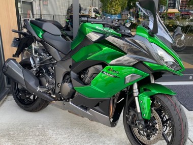 2020-2025 Kawasaki Z1000SX Motorcycle Fairings - Green Ninja Canada for Sale