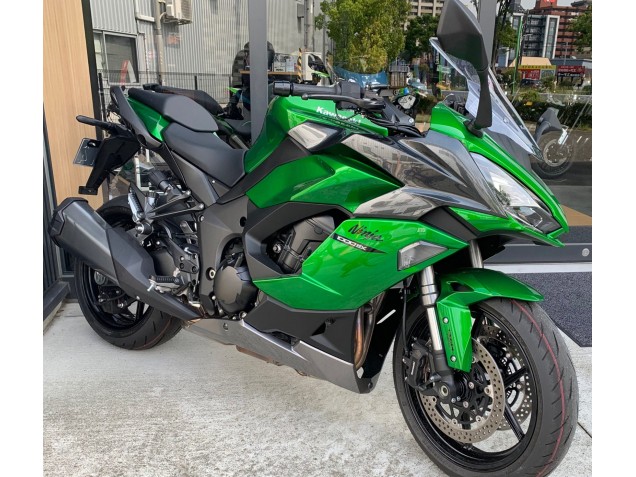2020-2025 Kawasaki Z1000SX Motorcycle Fairings - Green Ninja Canada for Sale