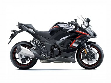 2020-2025 Kawasaki Z1000SX Motorcycle Fairings - Black Red Silver Ninja Canada for Sale