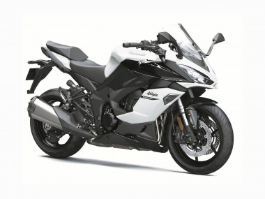 2020-2025 Kawasaki Z1000SX Motorcycle Fairings - White Black Ninja Canada for Sale