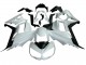 2010-2016 Kawasaki Z1000SX Motorcycle Fairings - Unpainted Canada for Sale