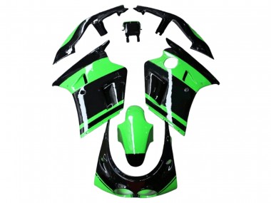 1989-1990 Kawasaki ZXR250 Motorcycle Fairings - Green Glossy Black Canada for Sale