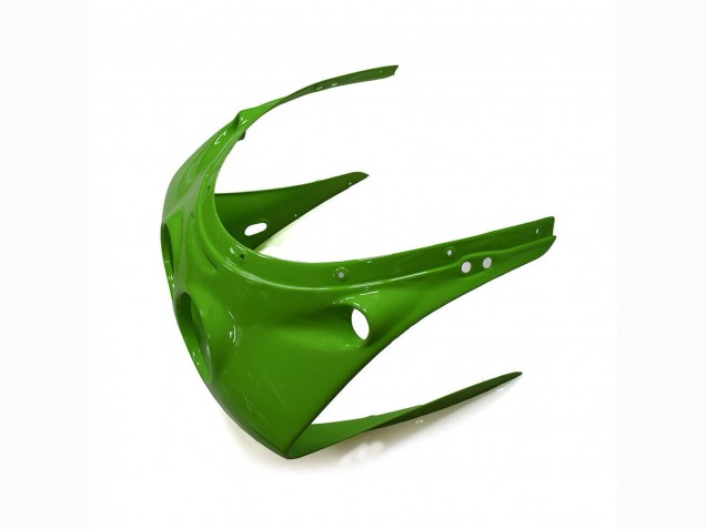 1989-1990 Kawasaki ZXR250 Motorcycle Fairings - Green White Blue Canada for Sale