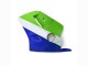 1989-1990 Kawasaki ZXR250 Motorcycle Fairings - Green White Blue Canada for Sale