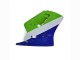 1989-1990 Kawasaki ZXR250 Motorcycle Fairings - Green White Blue Canada for Sale