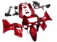 1993-2007 Kawasaki ZZR400 Motorcycle Fairings - Red Black Flame Canada for Sale