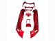 1993-2007 Kawasaki ZZR400 Motorcycle Fairings - Red Black Flame Canada for Sale