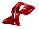 1993-2007 Kawasaki ZZR400 Motorcycle Fairings - Red Black Flame Canada for Sale