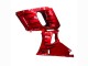 1993-2007 Kawasaki ZZR400 Motorcycle Fairings - Red Black Flame Canada for Sale