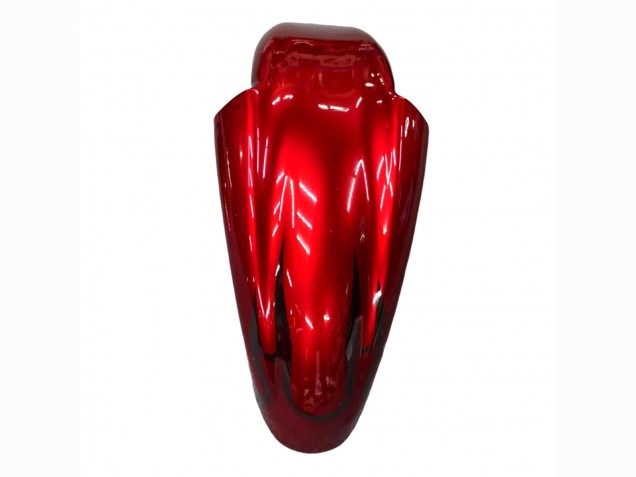 1998-2003 Kawasaki ZZR600 Motorcycle Fairings - Red with Black Flame Canada for Sale