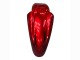 1998-2003 Kawasaki ZZR600 Motorcycle Fairings - Red with Black Flame Canada for Sale